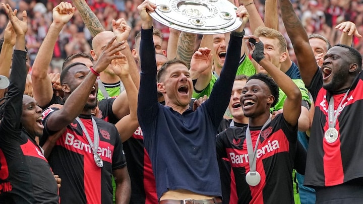 Bayer Leverkusen: The numbers behind Xabi Alonso & Co's invincibles and their maiden Bundesliga title