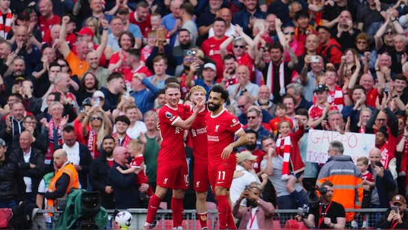 English Premier League: Liverpool shatter Spurs' top four bid as Aston Villa eye Champions League