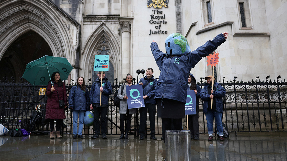 High Court deems Britain's climate action plan unlawful, mandates revision amid net zero goals High Court deems Britain's climate action plan unlawful, mandates revision amid net zero goals