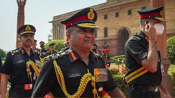 Army chief General Manoj Pande. Image: PTI File Photo
