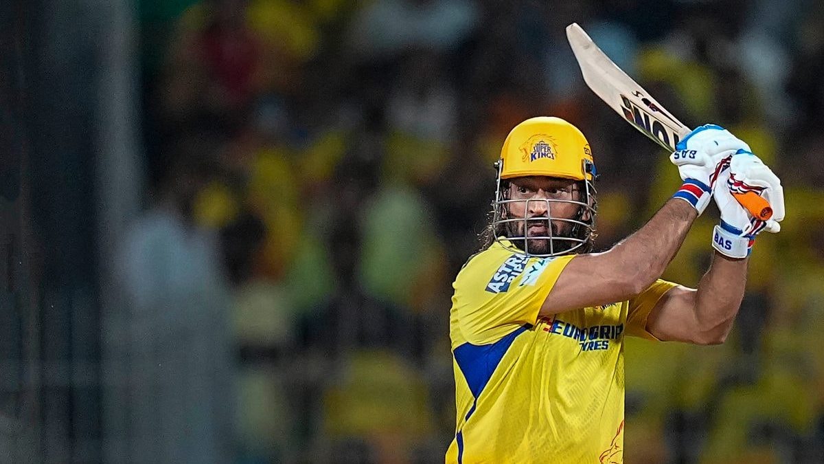 Why is MS Dhoni batting so low for CSK in IPL 2024? Head coach Stephen ...