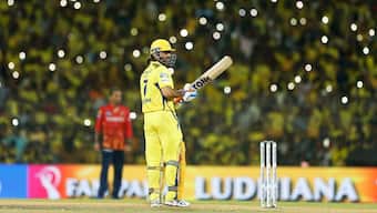 MS Dhoni denying a single to Daryl Mitchell has led to his criticism by fans. AP