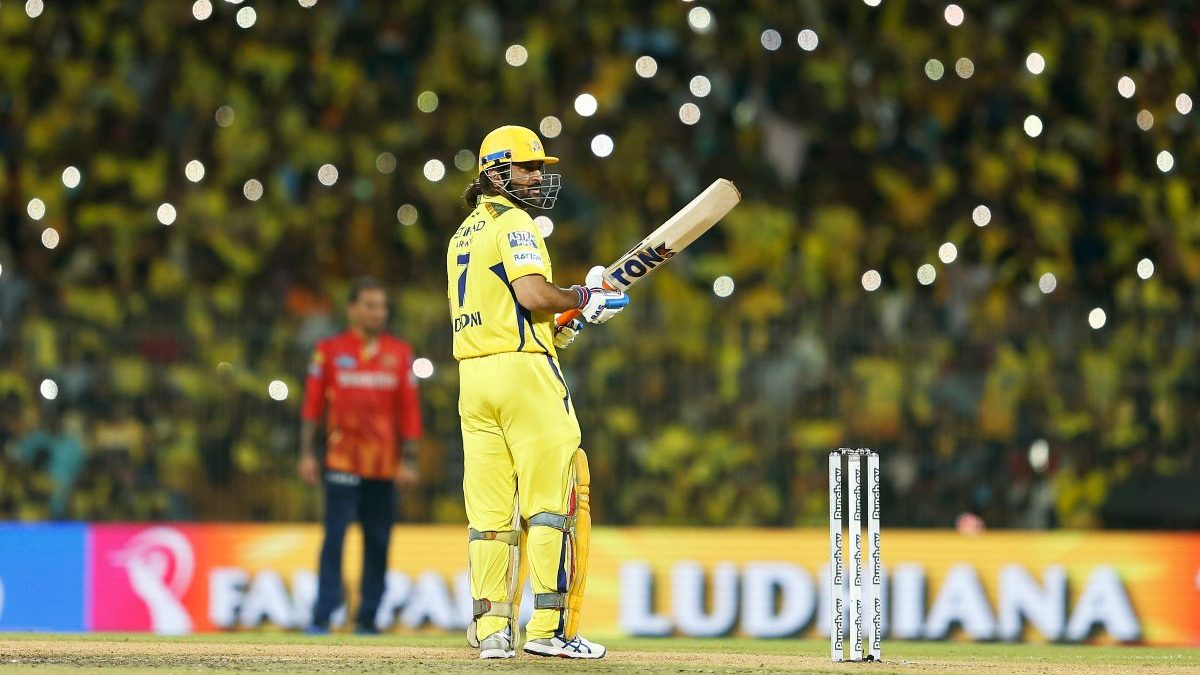 MS Dhoni denying a single to Daryl Mitchell has led to his criticism by fans. AP MS Dhoni denying a single to Daryl Mitchell has led to his criticism by fans. AP