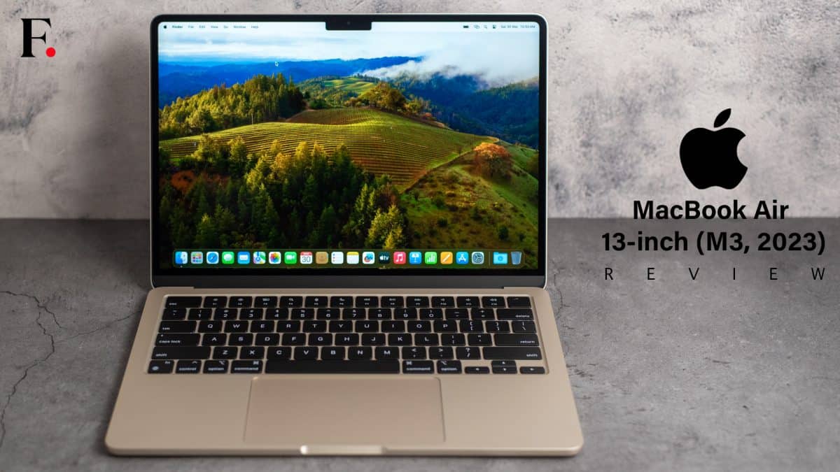 Apple M3 13-inch MacBook Air Review: Close to perfect – Firstpost 