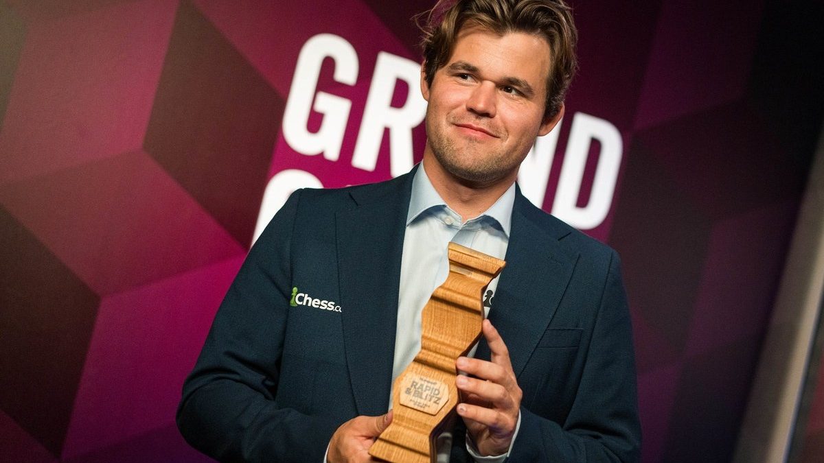 File image of Magnus Carlsen. Image: X/GrandChessTour File image of Magnus Carlsen. Image: X/GrandChessTour
