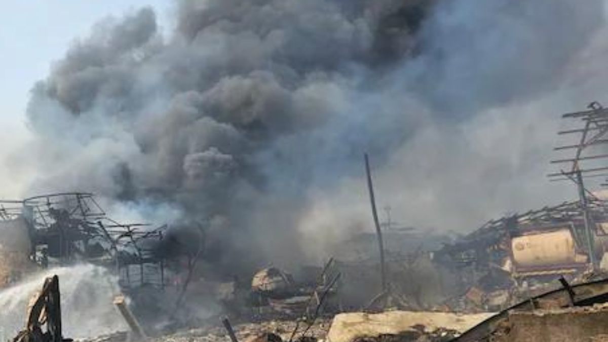 Maharashtra: At least 6 killed, dozens injured as blast, fire hit Thane factory Maharashtra: At least 6 killed, dozens injured as blast, fire hit Thane factory