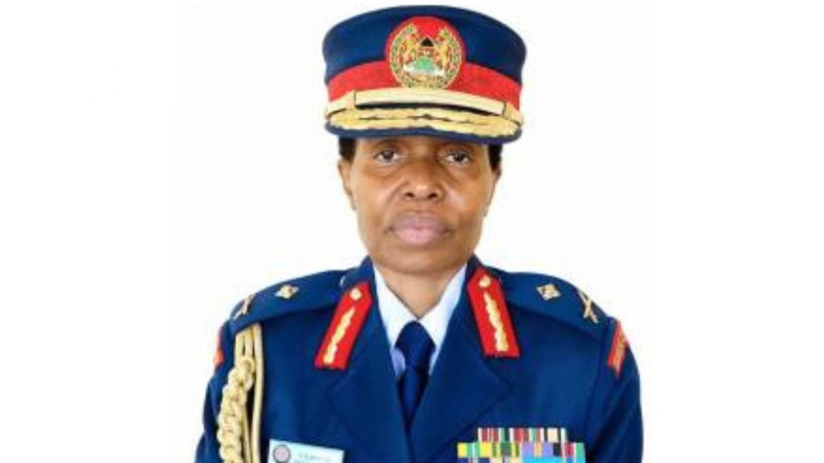 Breaking the glass ceiling: Meet Maj Gen Fatuma Gaiti Ahmed Kenya's first female commander of air force Breaking the glass ceiling: Meet Maj Gen Fatuma Gaiti Ahmed Kenya's first female commander of air force