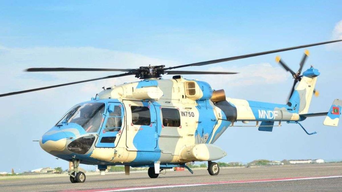 After Indian soldiers left, Maldives military has no pilots to fly 3 aircraft India gave After Indian soldiers left, Maldives military has no pilots to fly 3 aircraft India gave