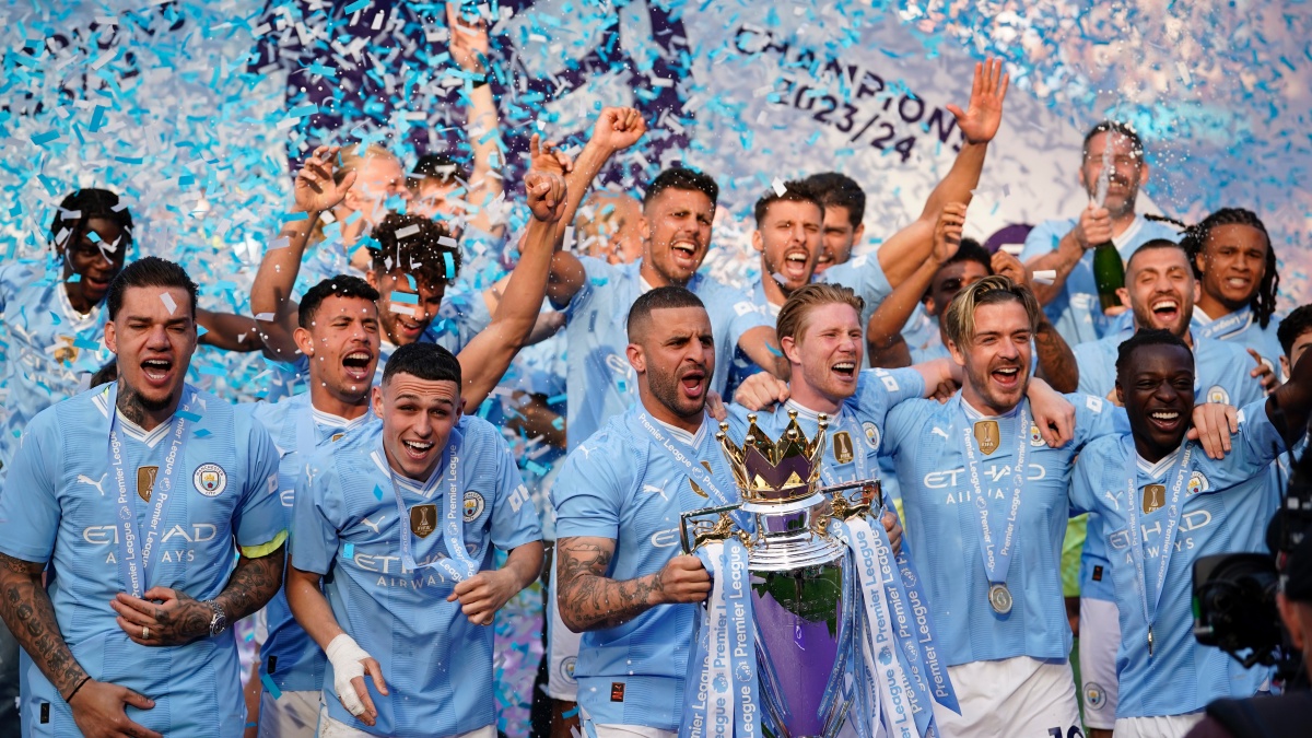 Defending Premier League champions Manchester City announce record revenue for 2023-24 season Defending Premier League champions Manchester City announce record revenue for 2023-24 season