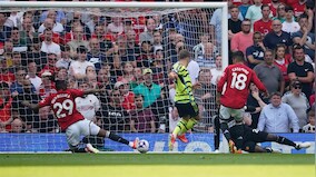 Manchester United women win title while men lose, Old Trafford leaks