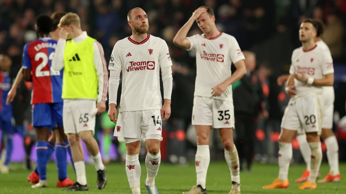 Manchester United in tatters: Where has it gone wrong for Erik ten Hag's men? Manchester United in tatters: Where has it gone wrong for Erik ten Hag's men?