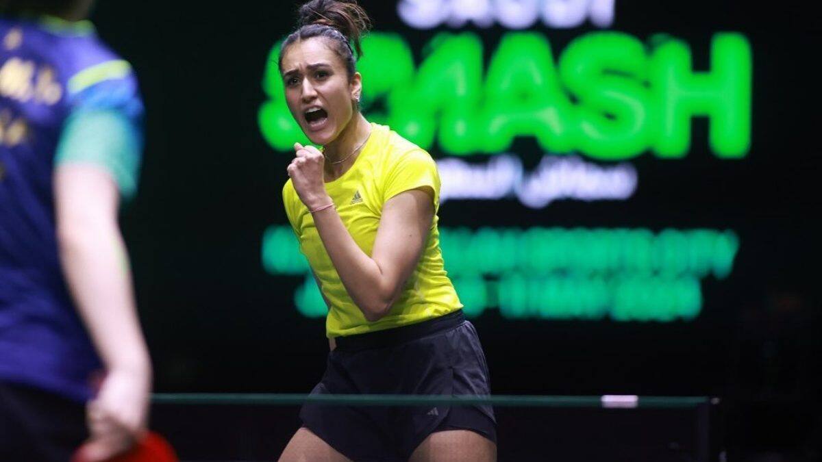 Manika Batra reaches career-high ranking, makes history for India ...