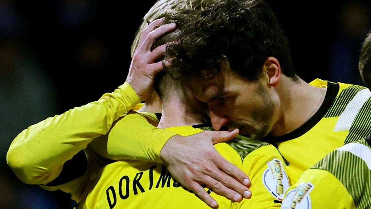 Marco Reus, Mats Hummels 'close the circle' with Champions League return to Wembley Marco Reus, Mats Hummels 'close the circle' with Champions League return to Wembley