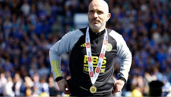 Enzo Maresca has made a lot of name by helping Leicester City reach Premier League. Reuters