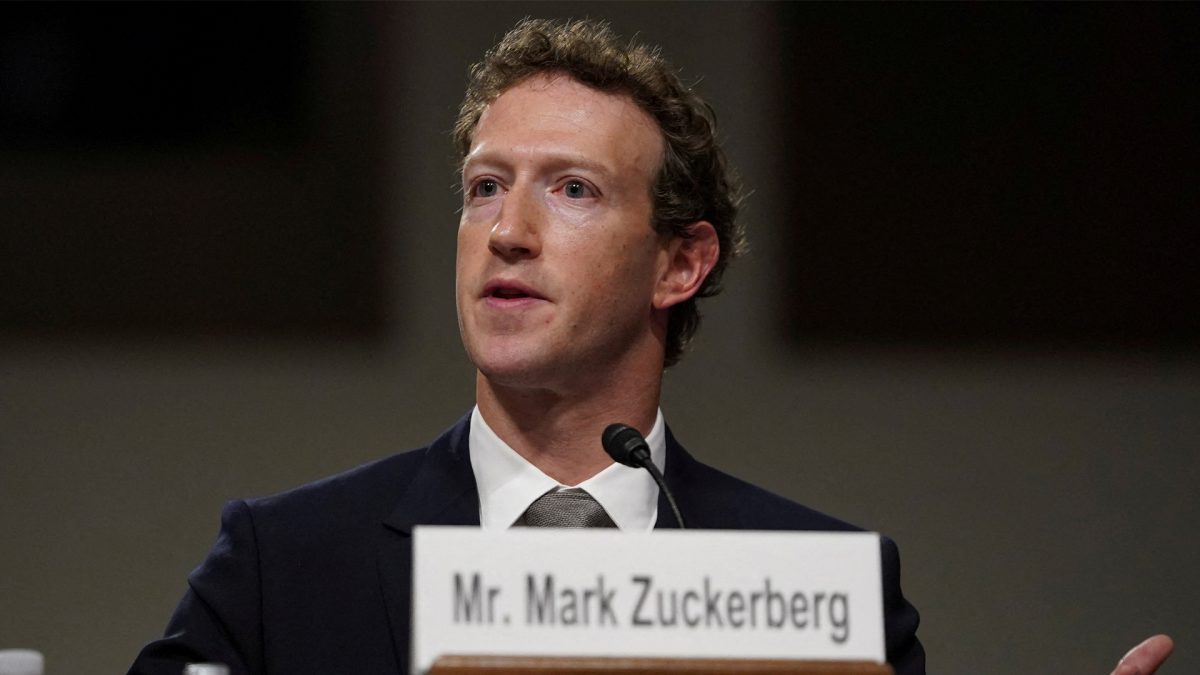 Zuckerberg's new group will regularly meet with Meta’s leadership to provide advice on the company’s advancements in artificial intelligence and technology. Image Credit: Reuters Zuckerberg's new group will regularly meet with Meta’s leadership to provide advice on the company’s advancements in artificial intelligence and technology. Image Credit: Reuters