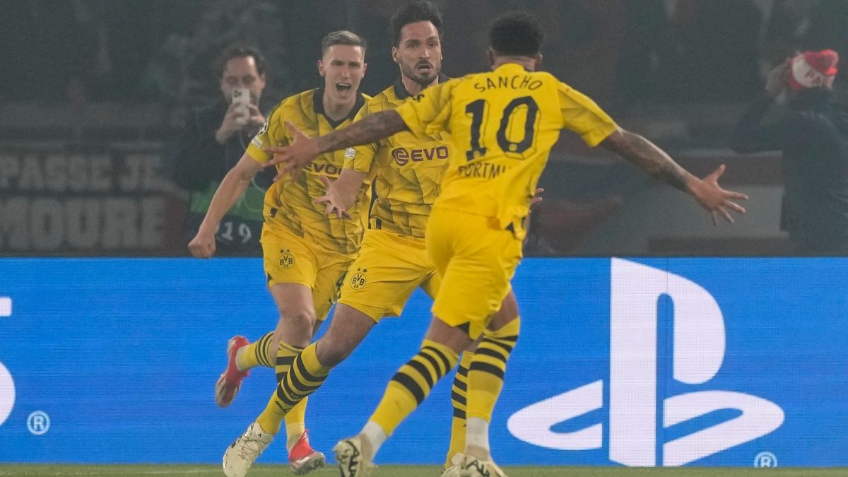 Mats Hummels, Borussia Dortmund stun Kylian Mbappe, PSG to qualify for Champions League final Mats Hummels, Borussia Dortmund stun Kylian Mbappe, PSG to qualify for Champions League final