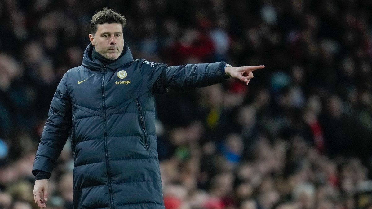 Mauricio Pochettino has parted ways with Chelsea after just one season in charge at Stamford Bridge. AP Mauricio Pochettino has parted ways with Chelsea after just one season in charge at Stamford Bridge. AP