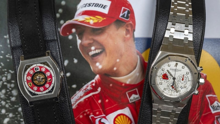 Michael Schumacher's watches fetch $4.4 million at auction