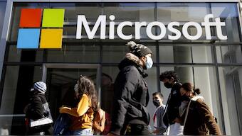 In China, Microsoft has a significant research and development centre, where they focus on projects such as integrating AI into products like the Bing search engine. The company has approximately 9,000 employees in the country, primarily engineers working on global products from locations like Beijing, Shanghai, and Suzhou. Image Credit: AFP