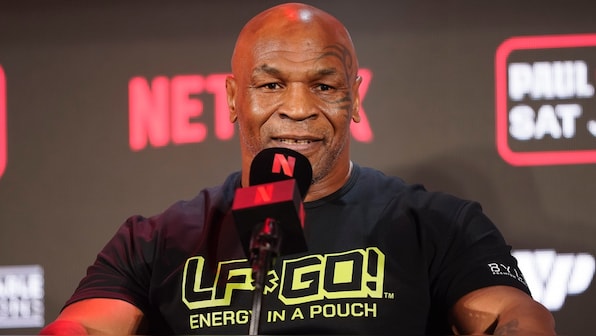 Mike Tyson says he feels '100%' after plane health scare