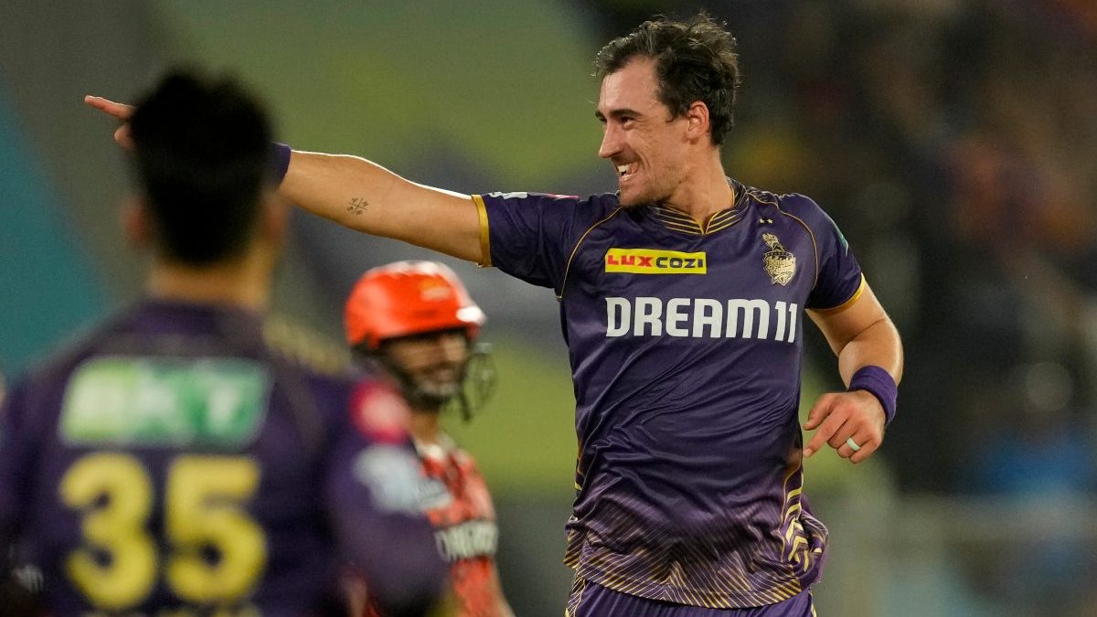 Mitchell Starc makes critics eat humble pie with IPL-winning spells when it mattered Mitchell Starc makes critics eat humble pie with IPL-winning spells when it mattered