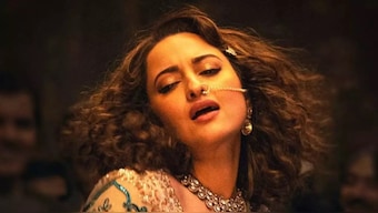 Netflix's Heeramandi: Sonakshi Sinha recalls nailing one-take song Tilasmi Bahein, says, ‘Entire set, including Sanjay Leela Bhansali, gave a...’