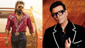 Karan Johar lauds Allu Arjun's performance in Pushpa 2's new song 'Pushpa Pushpa': 'A hurricane reel storm is going to erupt'