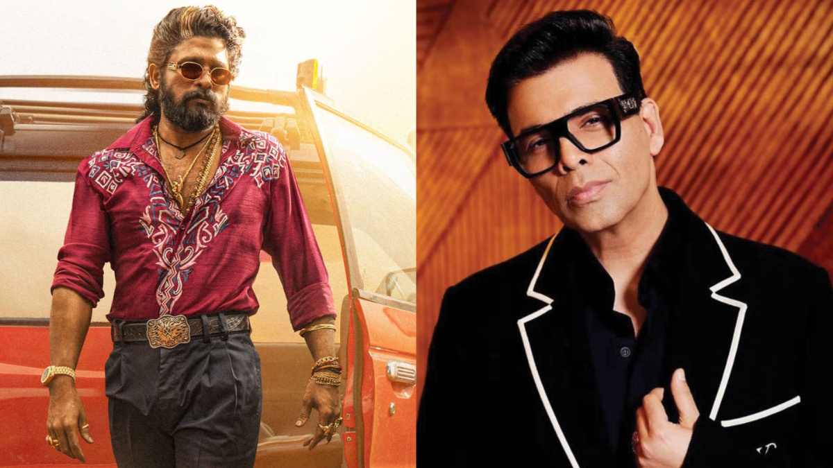 Karan Johar lauds Allu Arjun's performance in Pushpa 2's new song 'Pushpa Pushpa': 'A hurricane reel storm is going to erupt' Karan Johar lauds Allu Arjun's performance in Pushpa 2's new song 'Pushpa Pushpa': 'A hurricane reel storm is going to erupt'