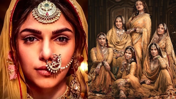 Netflix's Heeramandi: Sharmin Segal says she gave 16 auditions for her role but did it reflect in her performance?