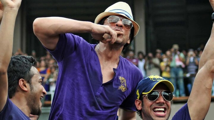 Shah Rukh Khan says first years of KKR were challenging: 'I was the 12th man, serving water, giving the towel...'