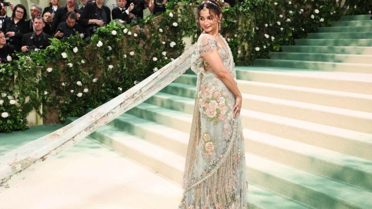 Met Gala 2024: Alia Bhatt looks stunning in custom Sabyasachi saree to to celebrate 'The Garden of Time' dress code Firstpost Met Gala 2024: Alia Bhatt looks stunning in custom Sabyasachi saree to to celebrate 'The Garden of Time' dress code Firstpost