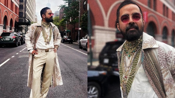 Sabyasachi Mukherjee creates history, becomes first Indian designer to walk the Met Gala 2024 Red Carpet