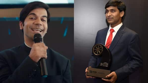 Rajkummar Rao's ‘Srikanth’ movie: Meet Srikanth Bolla, the first blind student of MIT | Reel Vs Real