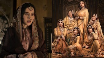 EXCLUSIVE Interview! Sanjeeda Sheikh on Netflix's Heeramandi