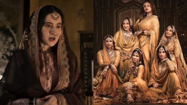 EXCLUSIVE Interview! Sanjeeda Sheikh on Netflix's Heeramandi & working with Sanjay Leela Bhansali | Not Just Bollywood