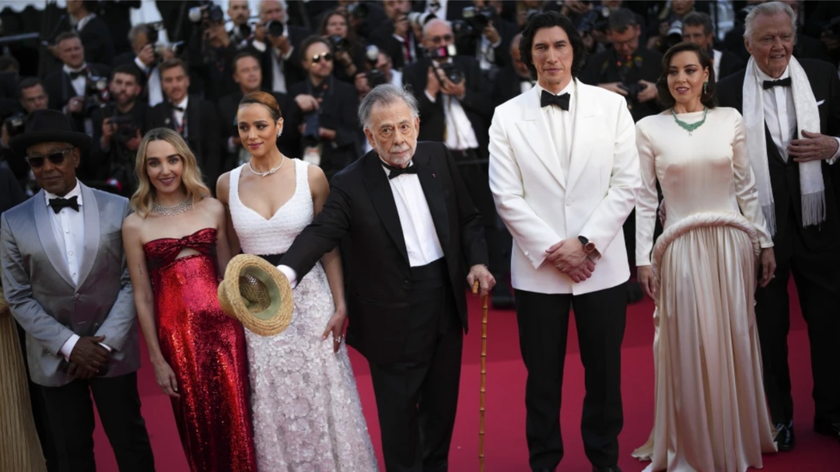 Francis Ford Coppola debuts ‘Megalopolis’ in Cannes, and the reviews are in Francis Ford Coppola debuts ‘Megalopolis’ in Cannes, and the reviews are in