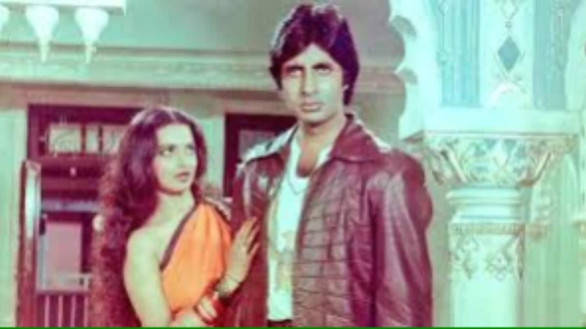 When Rekha opened up about Jaya Bachchan's reaction to her & Amitabh Bachchan's love scenes: 'I could see tears pouring...'