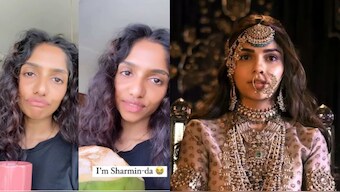 Netflix’s 'Heeramandi actress Sharmin Segal: Why Johnny Lever’s daughter Jamie Lever imitating her was in bad taste