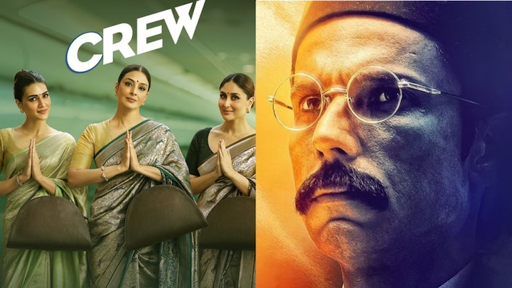 From Kareena Kapoor's Crew & Jennifer Lopez's Atlas on Netflix to Swatantrya Veer Savarkar on Zee5: Check out the OTT releases this week
