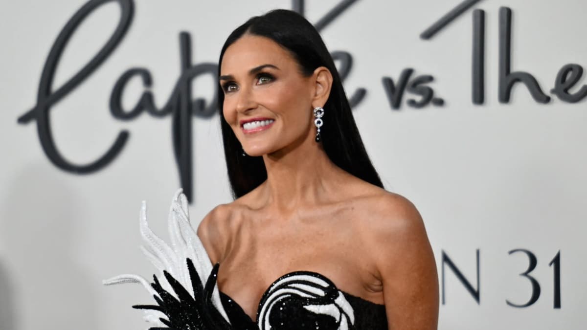 Demi Moore, Cher and more stars raise money for AIDS research at annual amfAR gala near Cannes
