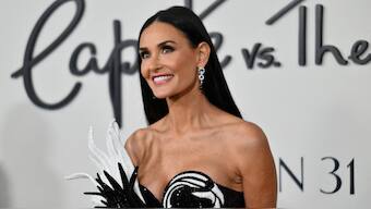Demi Moore, Cher and more stars raise money for AIDS research at annual amfAR gala near Cannes
