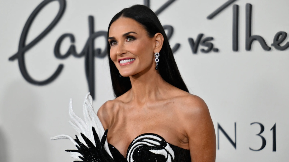 Demi Moore, Cher and more stars raise money for AIDS research at annual amfAR gala near Cannes Demi Moore, Cher and more stars raise money for AIDS research at annual amfAR gala near Cannes