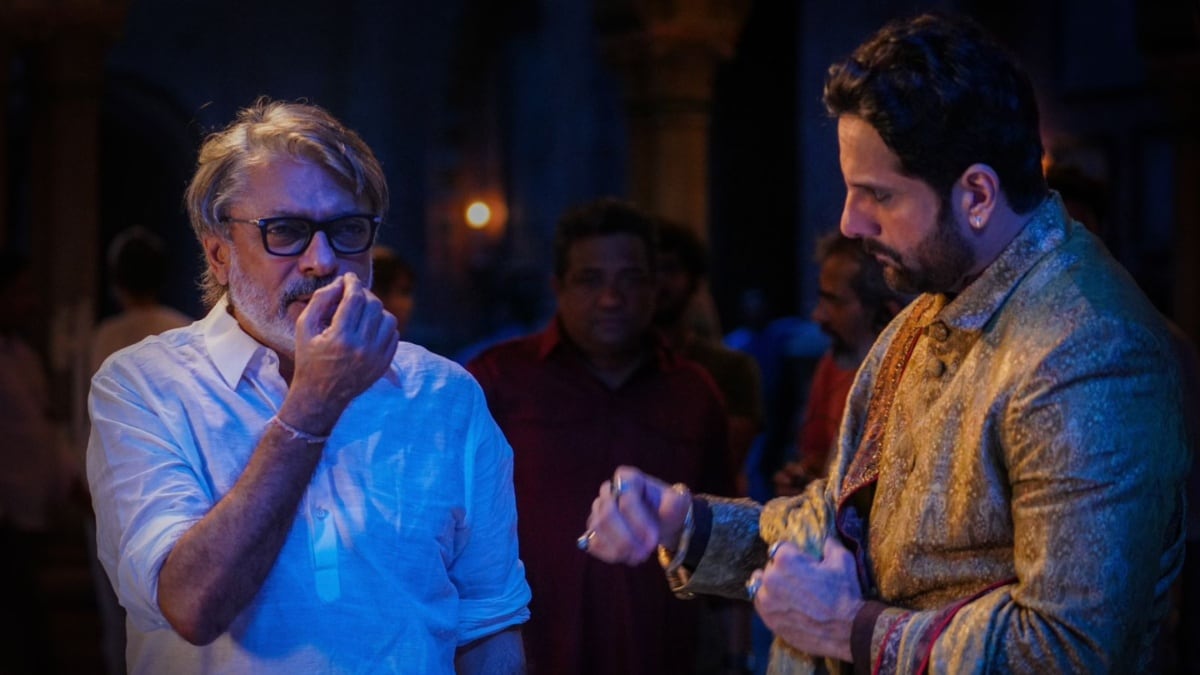Netflix's Heeramandi: 'Playing Wali Mohammad made me think about the importance of love,' says Fardeen Khan