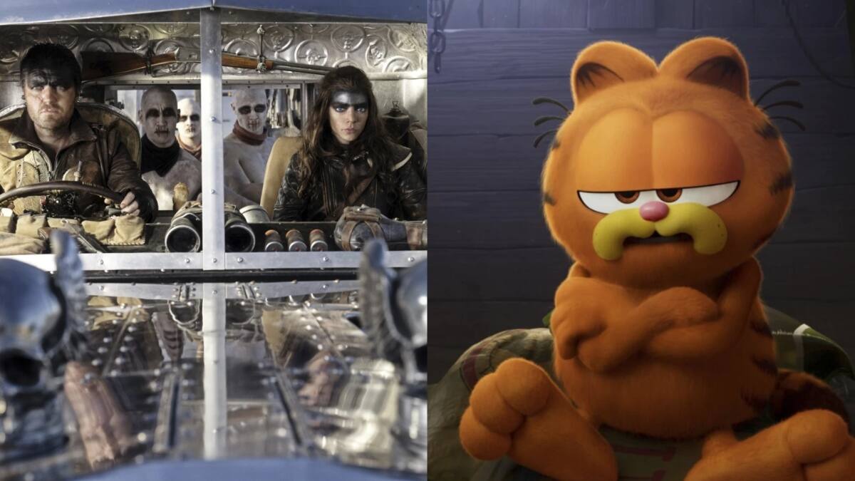 'Furiosa' sneaks past 'Garfield' to claim No. 1 spot over Memorial Day holiday weekend – Firstpost - Vimarsana News