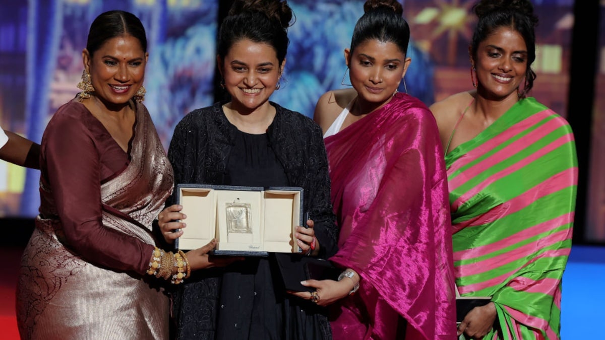 Payal Kapadia Becomes The First Indian Filmmaker To Win The Grand Prix ...