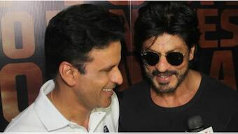 When Manoj Bajpayee used to share cigarettes with Shah Rukh Khan during theatre days: ‘No one could afford to...’