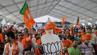 Prime Minister Narendra Modi is seeking his third consecutive term from the Varanasi seat which is set to go to the polls on 1 June. AP