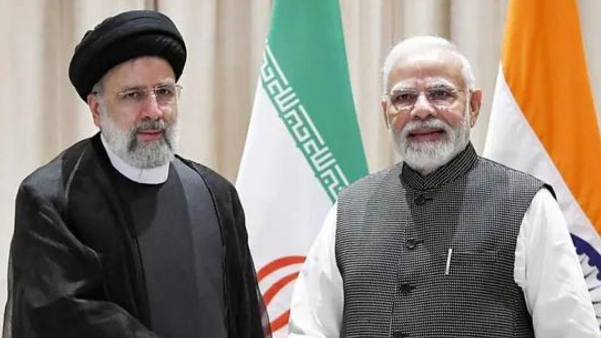 File photo of Indian Prime Minister Narendra Modi and Iran President Ebrahim Raisi. File photo of Indian Prime Minister Narendra Modi and Iran President Ebrahim Raisi.