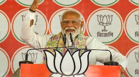 They are talking merging parties out of fear that they won't win enough seats to even be a recognised Opposition: PM Modi