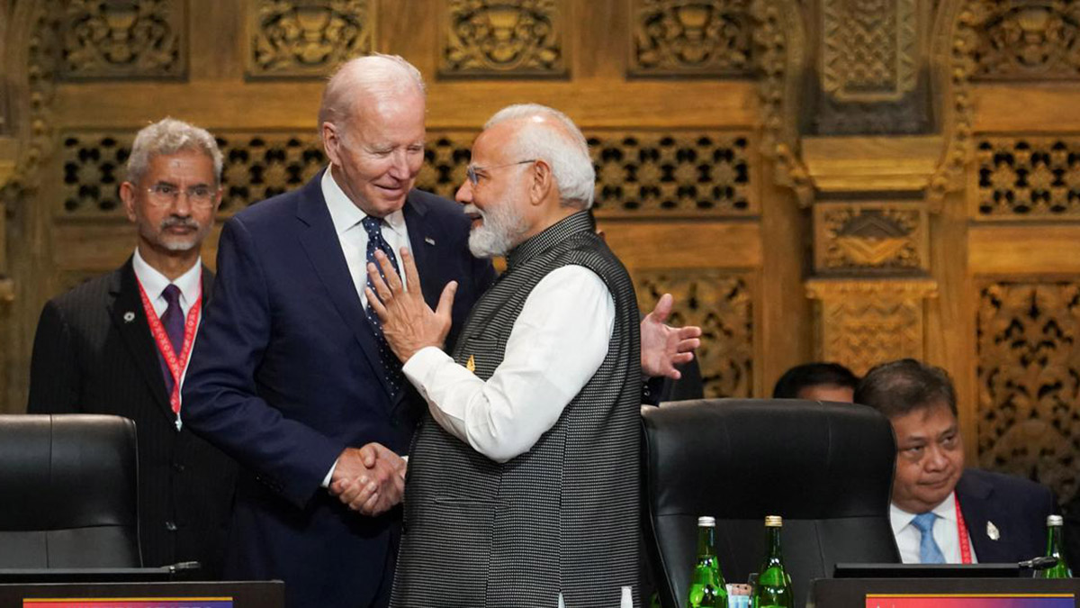 (File) Prime Minister Narendra Modi with US President Joe Biden. Reuters (File) Prime Minister Narendra Modi with US President Joe Biden. Reuters